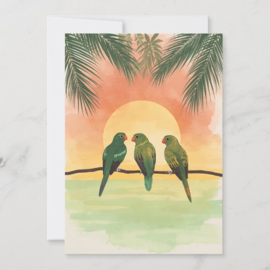 Love from the yard einladung (Vorderseite)