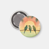 Love from the yard magnet (Vorderseite/Rückseite)