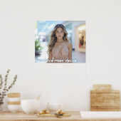 LOVE FROM VEGAS POSTER (Küche)