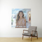 LOVE FROM VEGAS WANDTEPPICH (Beispiel)