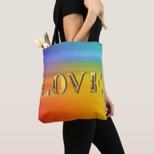 LOVE-Früchte des Geistes Gottes Christlicher Glaub Tasche