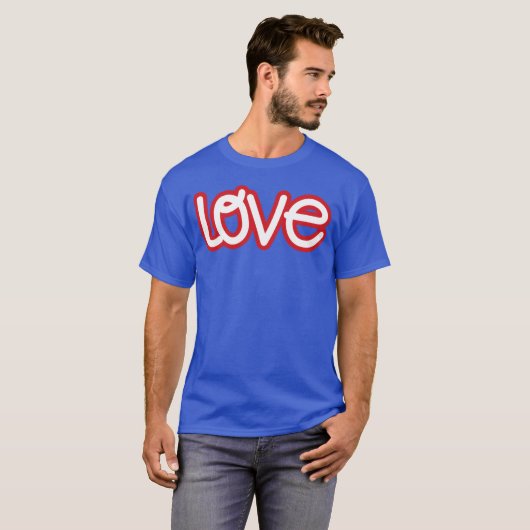 Love funny 2 T-Shirt (Vorne ganz)