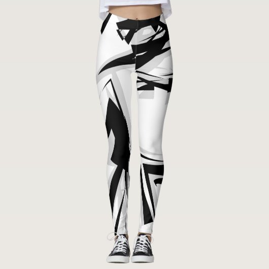LOVE GEOMESKY ANIMALS horse BY MASANSER Leggings (Vorderseite)