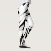 LOVE GEOMESKY ANIMALS horse BY MASANSER Leggings (Rechts)