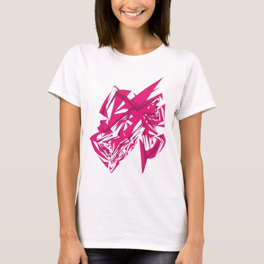 LOVE GEOMESKY ANIMALS seagull BY MASANSER T-Shirt (Vorderseite)