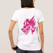 LOVE GEOMESKY ANIMALS seagull BY MASANSER T-Shirt (Rückseite)