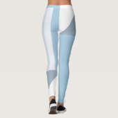 LOVE GEOMESKY BY MASANSER PIXELAT LEGGINGS (Rückseite)