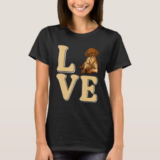 Love German Pointer Dog T-Shirt