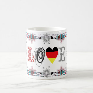 Love Germany Kaffeetasse
