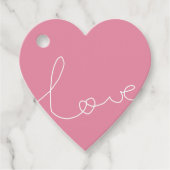 LOVE GESCHENKANHÄNGER (Vorderseite)