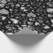 Love  geschenkpapier (Ecke)