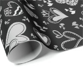 Love  geschenkpapier (Rolleneckpunkt)