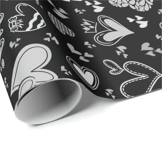 Love  geschenkpapier (Rolleneckpunkt)