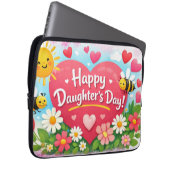 LOVE GIFT FOR DAUGHTER LAPTOPSCHUTZHÜLLE (Vorne Rechts)