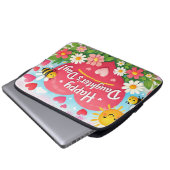 LOVE GIFT FOR DAUGHTER LAPTOPSCHUTZHÜLLE (Vorne Knopf)