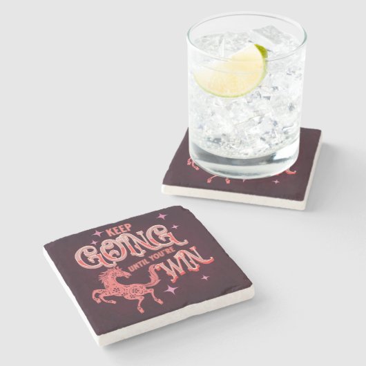 LOVE GIFT MOM DAD SISTER BROTHER BOSS TEACHER STEINUNTERSETZER (Seitenansicht)