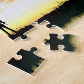 Love Giraffe Couple, Jigsaw Puzzle (Seite)