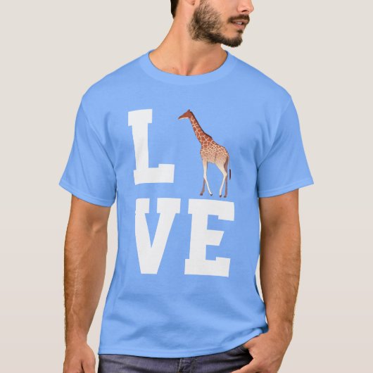 Love Giraffes friends T-Shirt (Vorderseite)