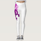 Love Girl Design 2022 Leggings (Vorderseite)