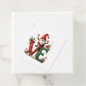 LOVE Gnome Christmas Geschenkanhänger (Beispiel)