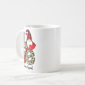 Love Gnome Teacher Squad Happy Valentine Gnome Tea Kaffeetasse (Vorderseite Links)