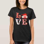 Love Gnome Valentine's Day Mother's Day Gnome 3 T-Shirt (Vorderseite)