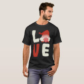 Love Gnome Valentine's Day  V Day Gnomes  Couples T-Shirt (Vorne ganz)