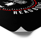 Love God Drink Coffee Read Books Poster (Ecke)