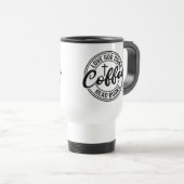Love God Drink Coffee Read Books Reisebecher (VorderseiteRechts)