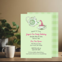 Love God Green Teapot Scripture Tee Party Kleines