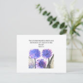 Love God Postcard Postkarte (Stehend Vorderseite)