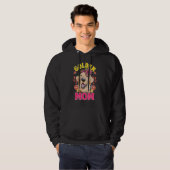 Love Golden Retrievers Golden Mom Hoodie (Vorne ganz)
