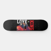 LOVE × GORILLA - Custom Skateboard (Horizontal)