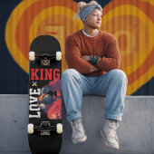 LOVE × GORILLA - Custom Skateboard