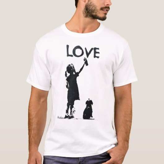 Love Graffiti  T-Shirt (Vorderseite)