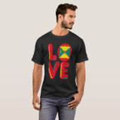 LOVE Grenada T-Shirt (Vorne ganz)