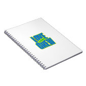 Love Grew Here – Romantic Notebook Notizblock (Rechte Seite)