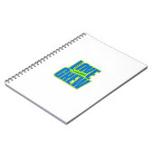 Love Grew Here – Romantic Notebook Notizblock (Linke Seite)