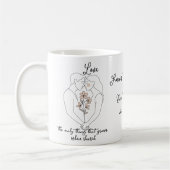 Love grows kaffeetasse (Links)