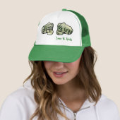 love haben & dir truckerkappe (Beispiel)