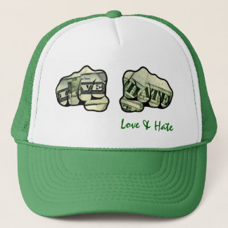 love haben & dir truckerkappe