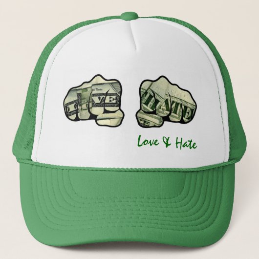 love haben & dir truckerkappe (Vorderseite)