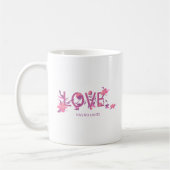love has no limits kaffeetasse (Links)