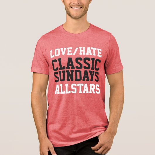 Love/Hate ALLSTARS Tee (Vorderseite)