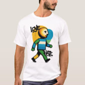 Love Hate Graphic T-Shirt (Vorderseite)