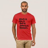 Love/Hate Starting 5 T-Shirt (Vorne ganz)