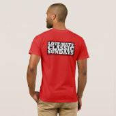 Love/Hate Starting 5 T-Shirt (Schwarz voll)