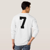 Love/Hate University Raglan T-Shirt (Schwarz voll)