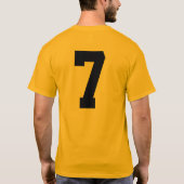 Love/Hate University Raglan T-Shirt (Rückseite)