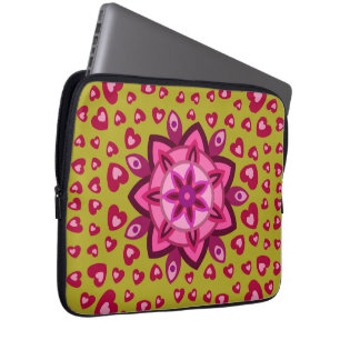 LOVE HEART BOYFRIEND GIRLFRIEND HUSBAND WIFE GIFT LAPTOPSCHUTZHÜLLE